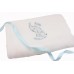 Personalised Baby Boy Gift Set Sleepsuit & Blanket Boxed Cute Elephant Design Newborn Gift